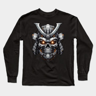 Cyber Samurai S01 D65 Long Sleeve T-Shirt